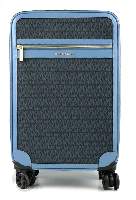 michael kors baby boys luggage|michael kors carry on suitcase.